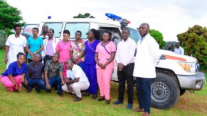 Rotary Donates Ambulance