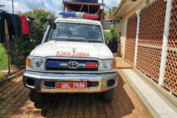 Rotary Donates Ambulance