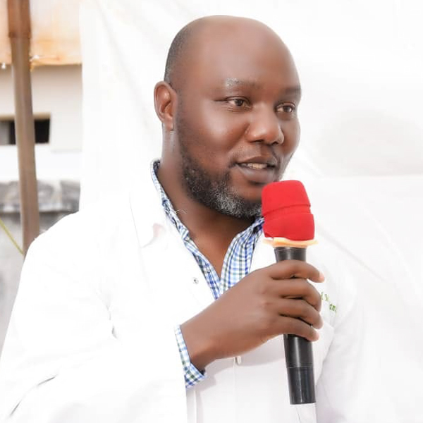 Dr. David Mwinganiza